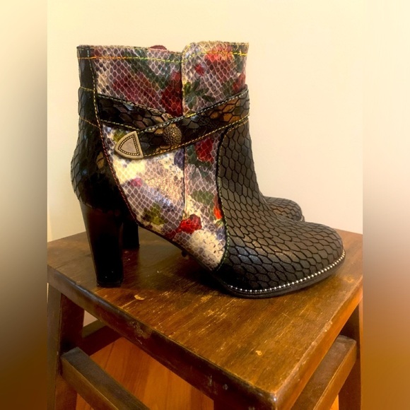 L’artise spring step designer boots, size 39 (8). - Picture 1 of 10